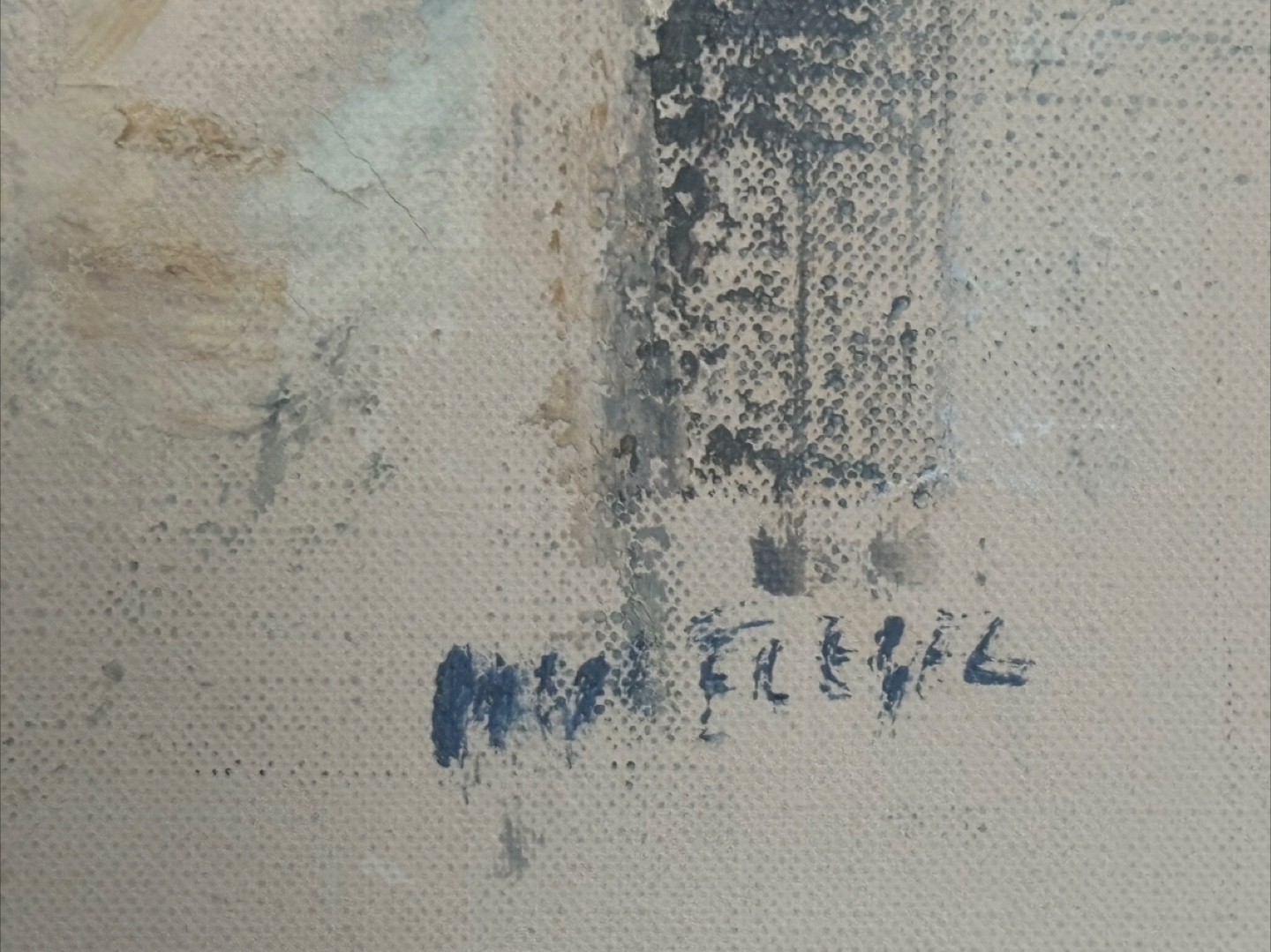 Framed Vintage Oil Painting - photo 2