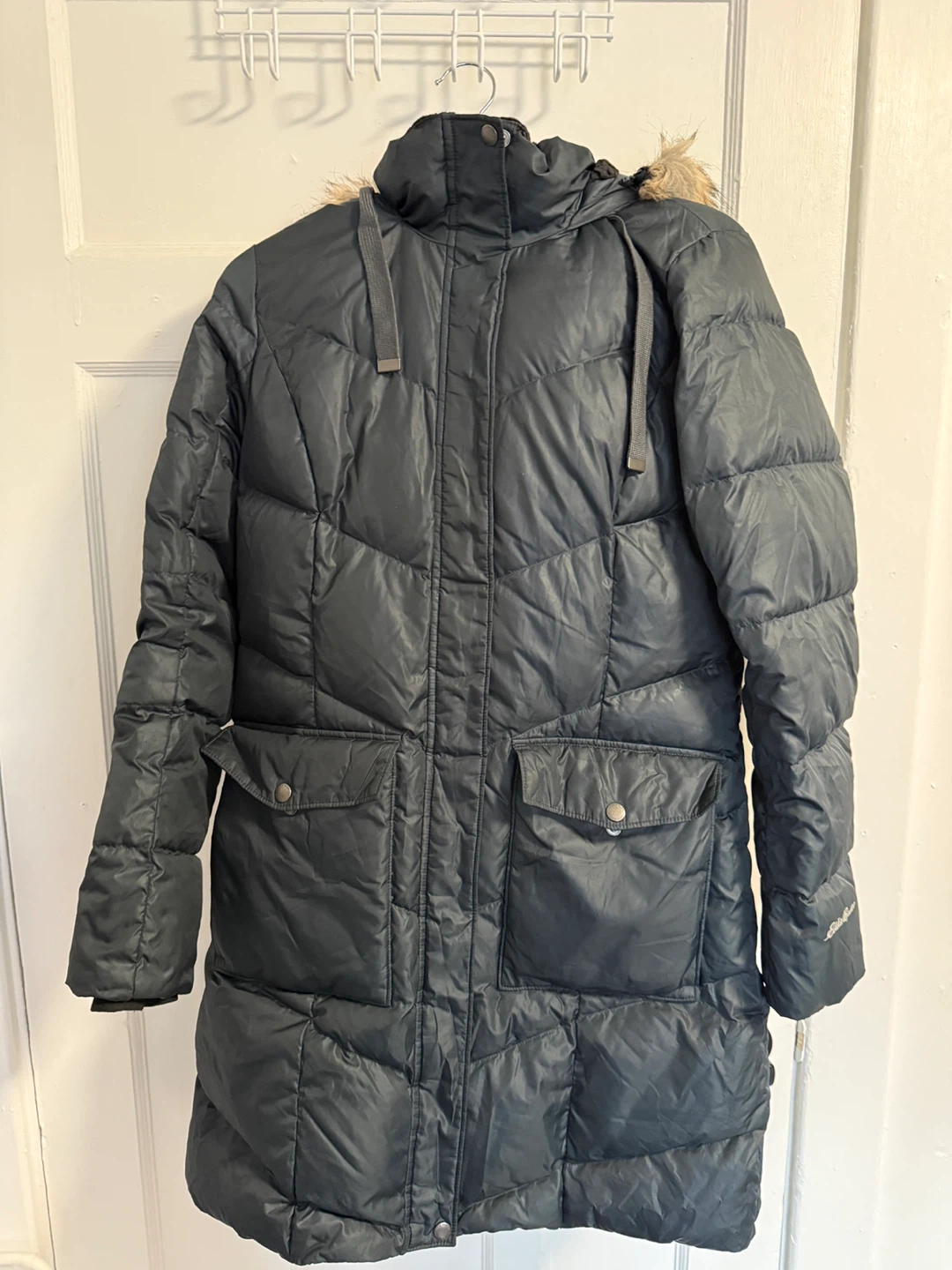 Eddie Bauer Women's Down Parka - Size M