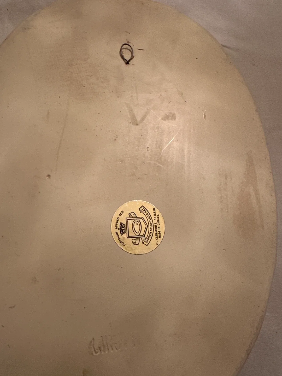 Vintage Concrete Sculpture Art Wall Hangings image indicator(2)