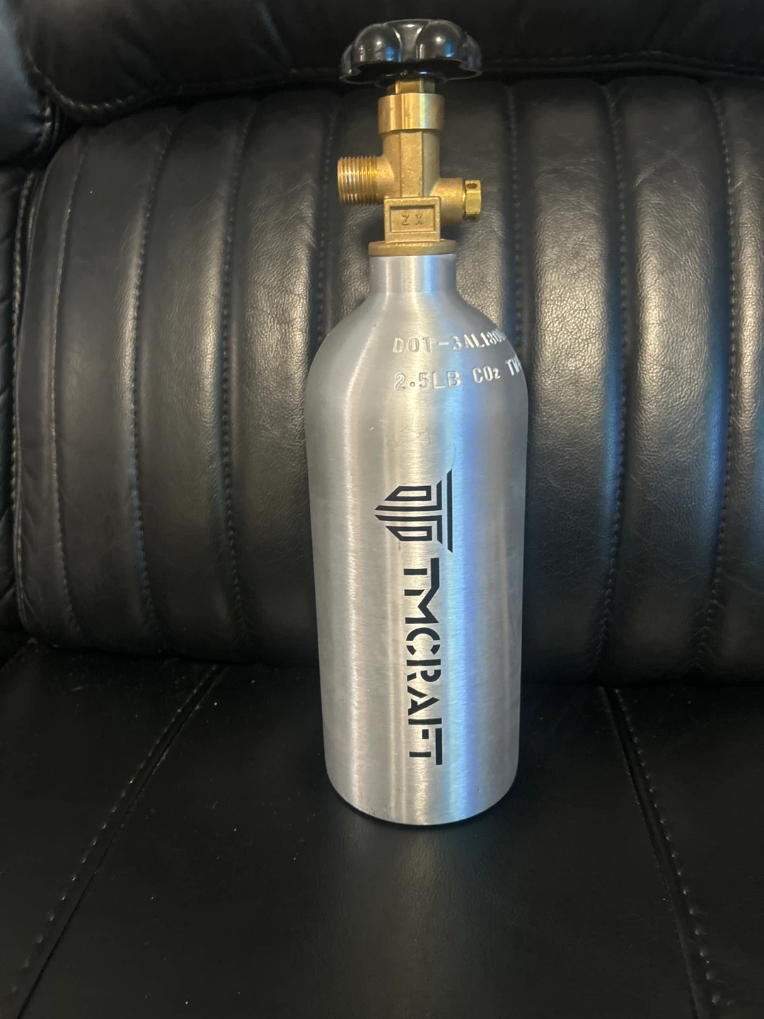 TMCraft 2.5LB CO2 Tank