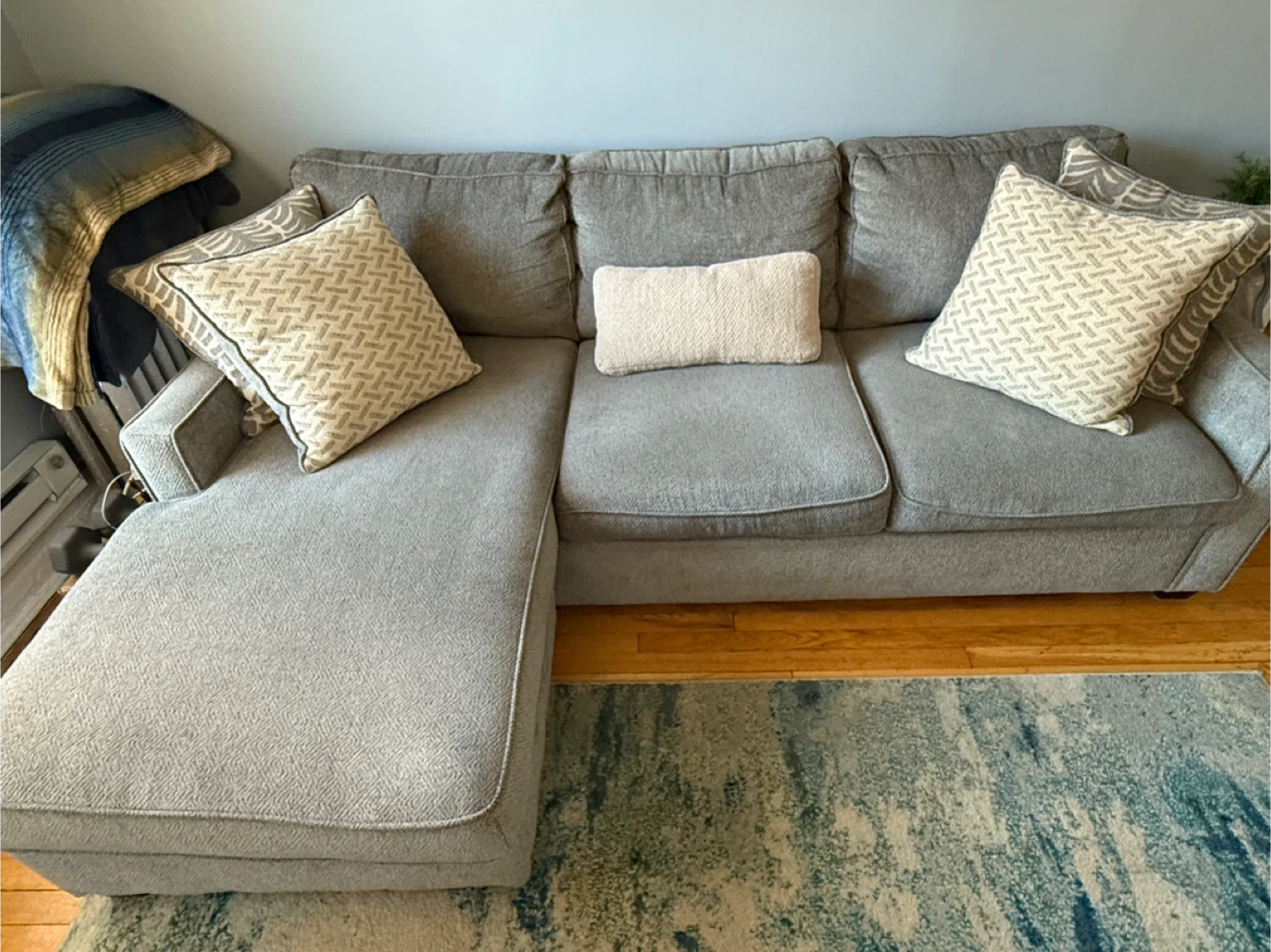 Willow Gray 96" Chofa - photo 3