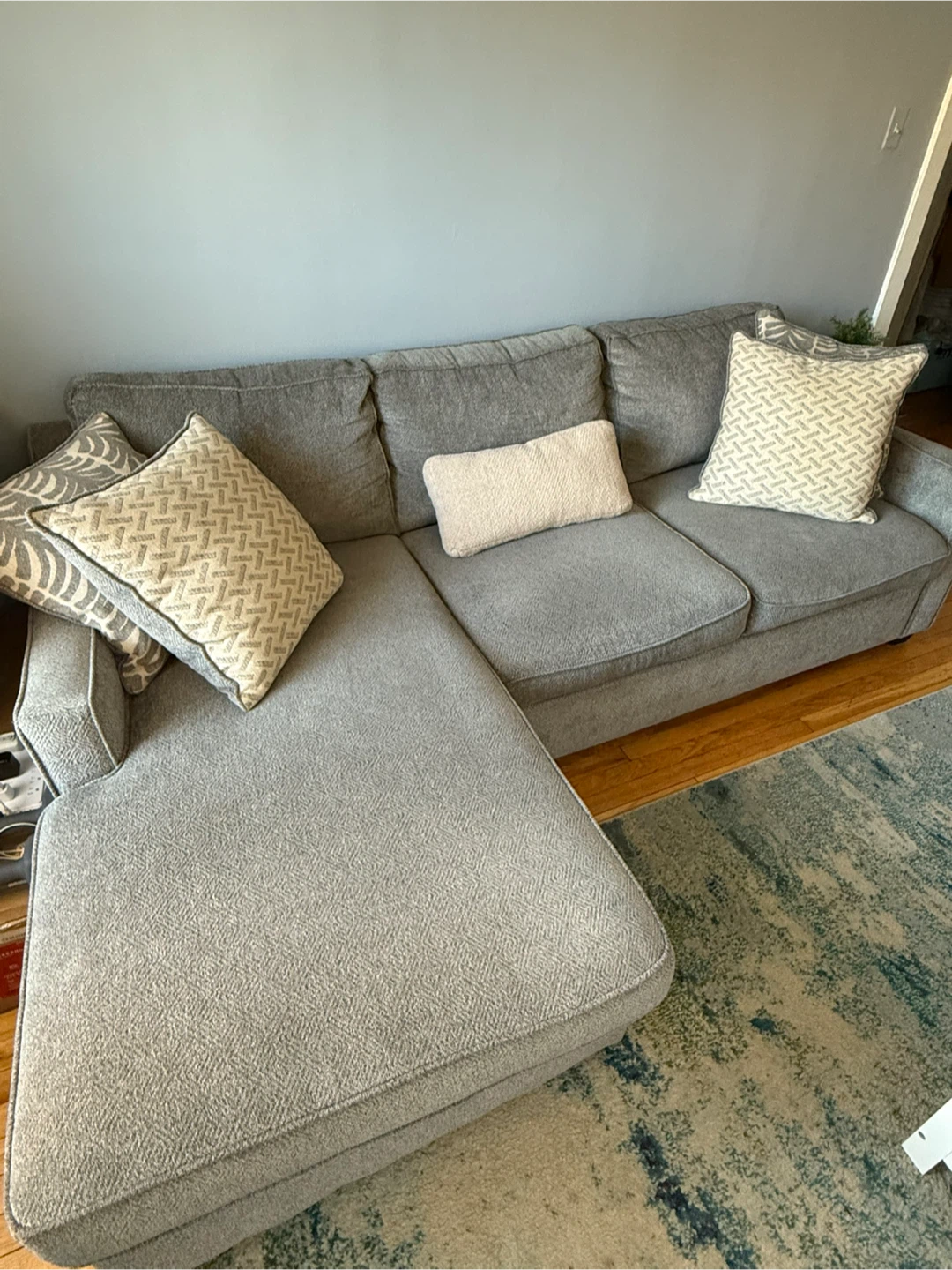 Willow Gray 96" Chofa - photo 2