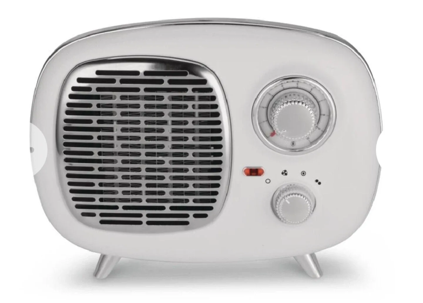 Vintage Desk Portable Heater, 1500W