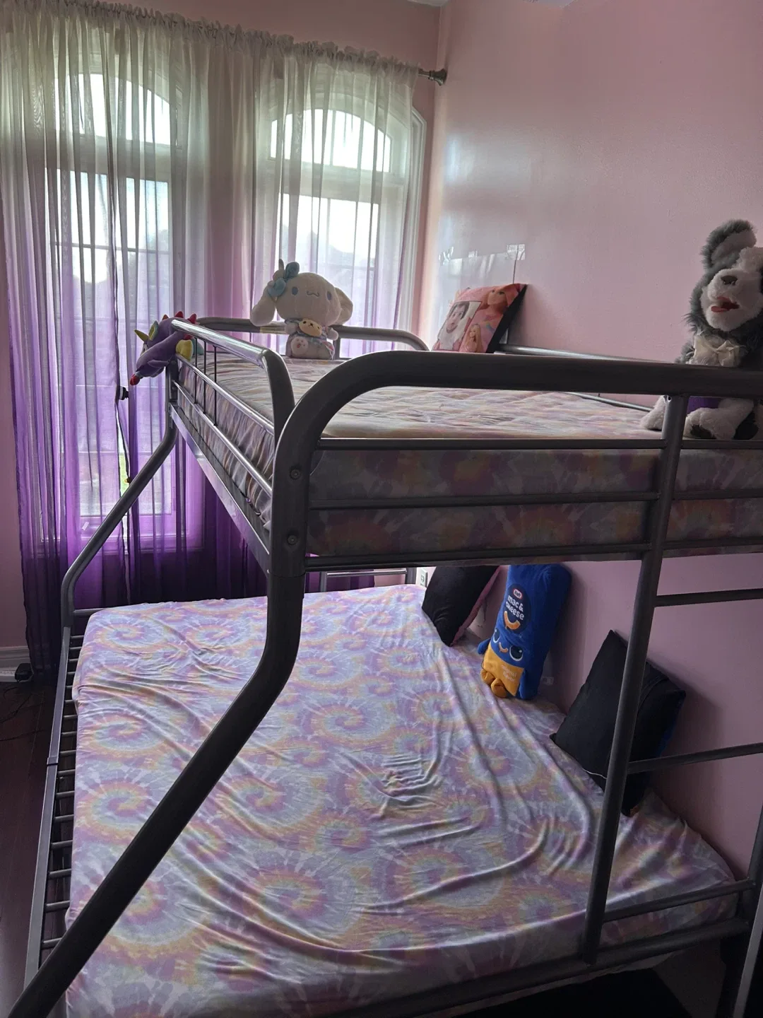 Metal Bunk Bed Frame image indicator(3)