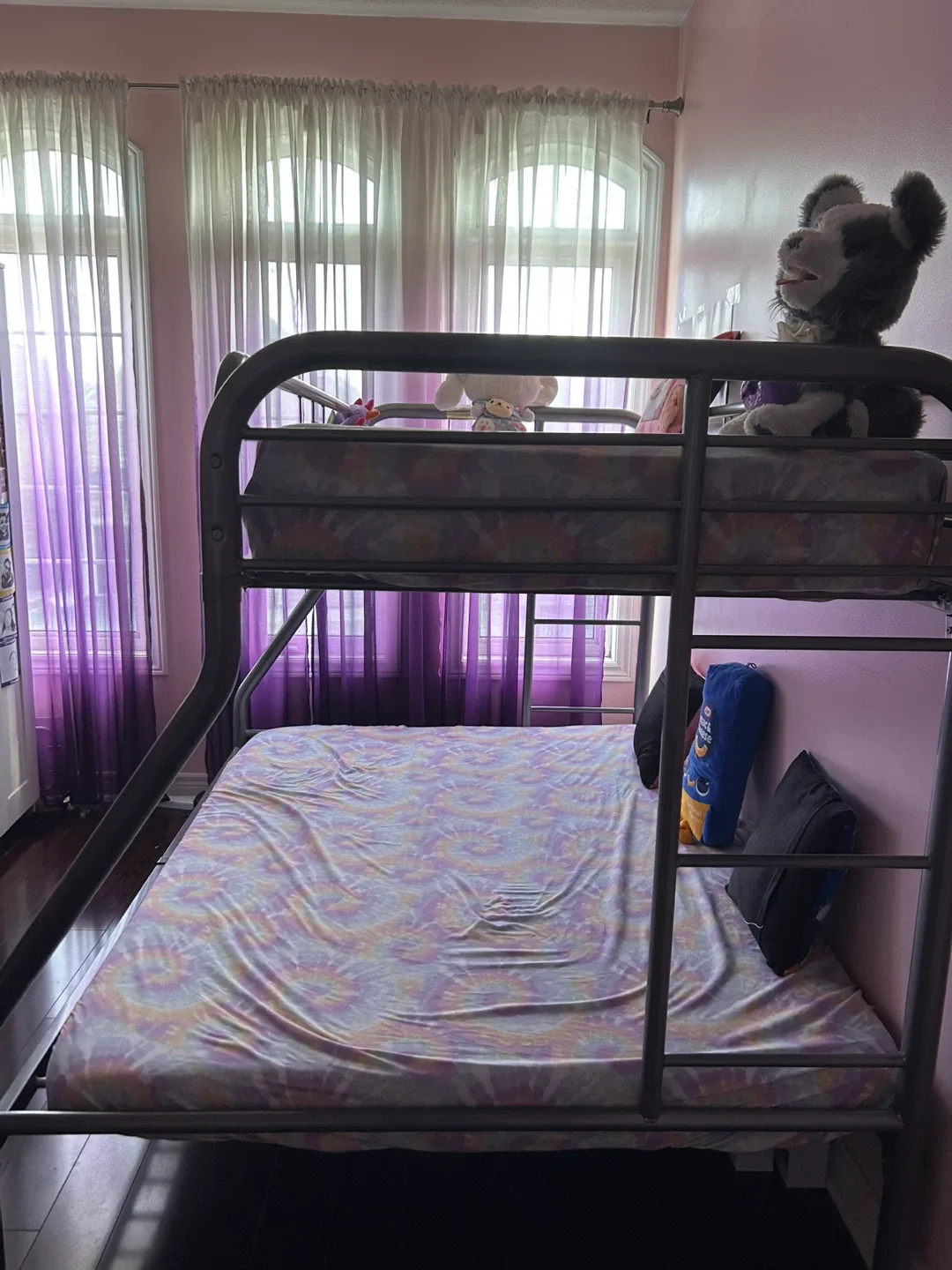 Metal Bunk Bed Frame image indicator(4)