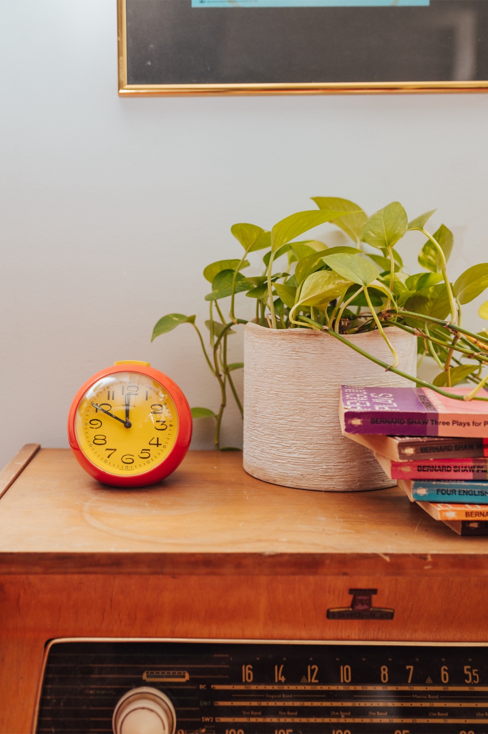 Space Age West German Clock 🧡 - photo 2