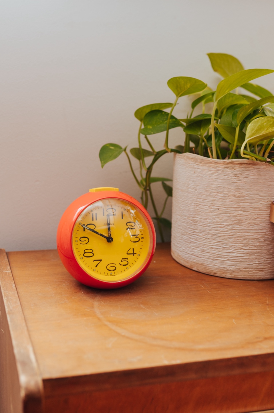 Space Age West German Clock 🧡 - photo 3