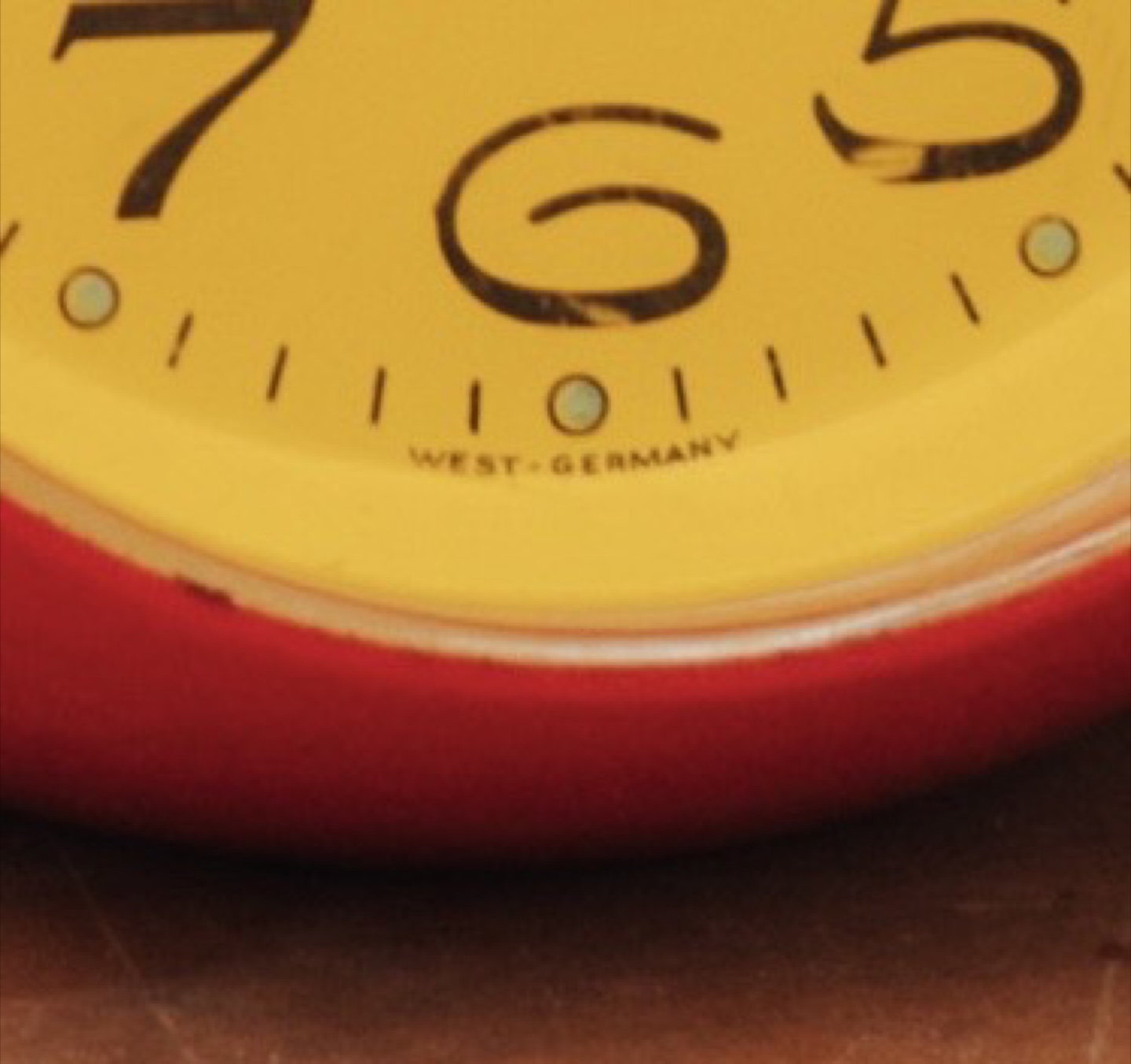 Space Age West German Clock 🧡 - photo 4