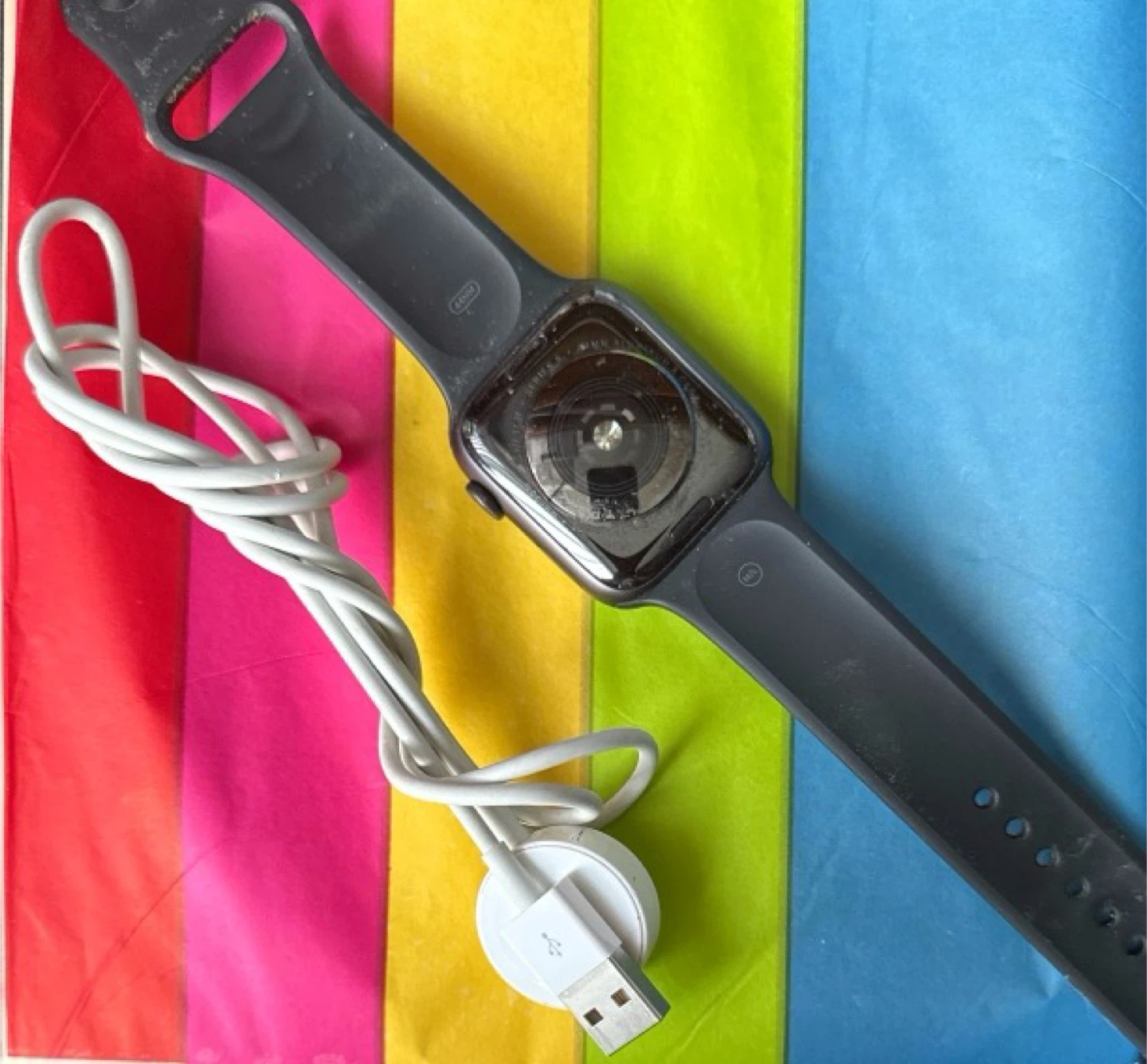 Apple Watch Black Series 5 44mm - photo 2