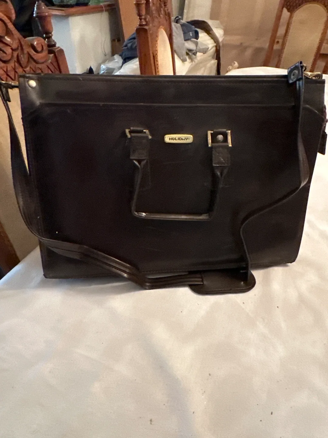 Holiday Leather Handbag