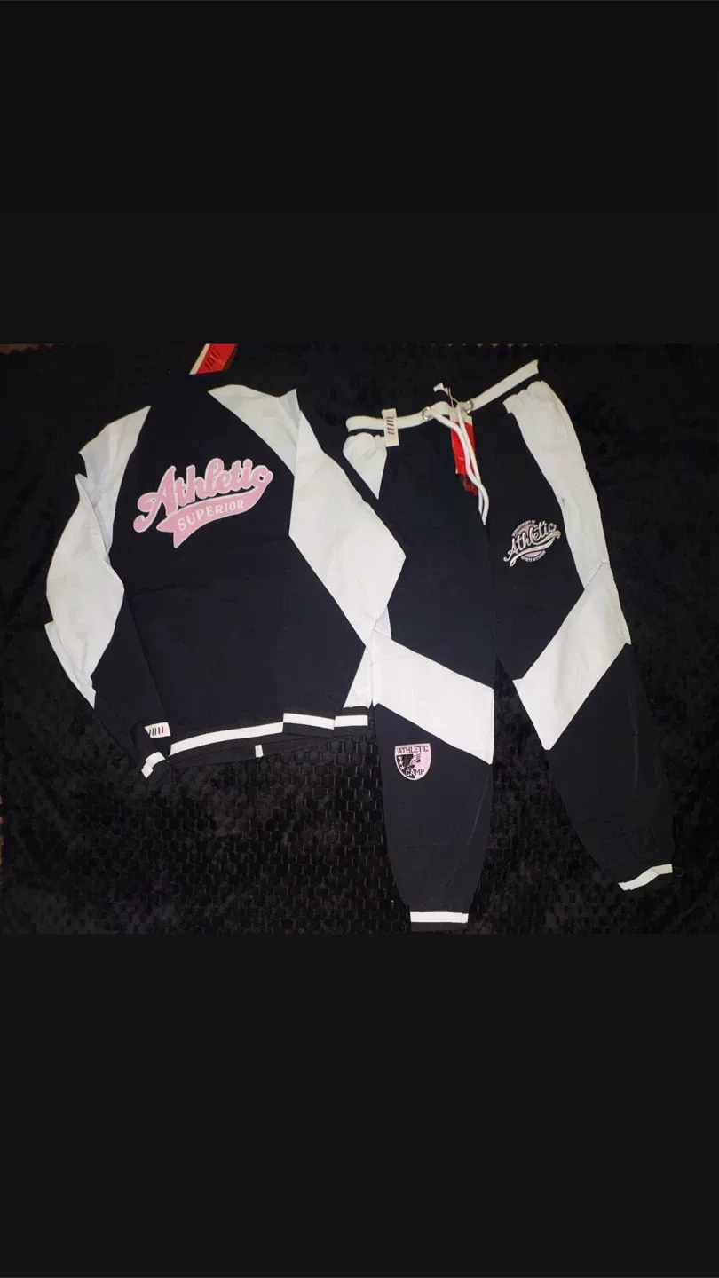 Civilized Hellraiser Hoodie & Athletic Supreme Tracksuit Set image indicator(2)