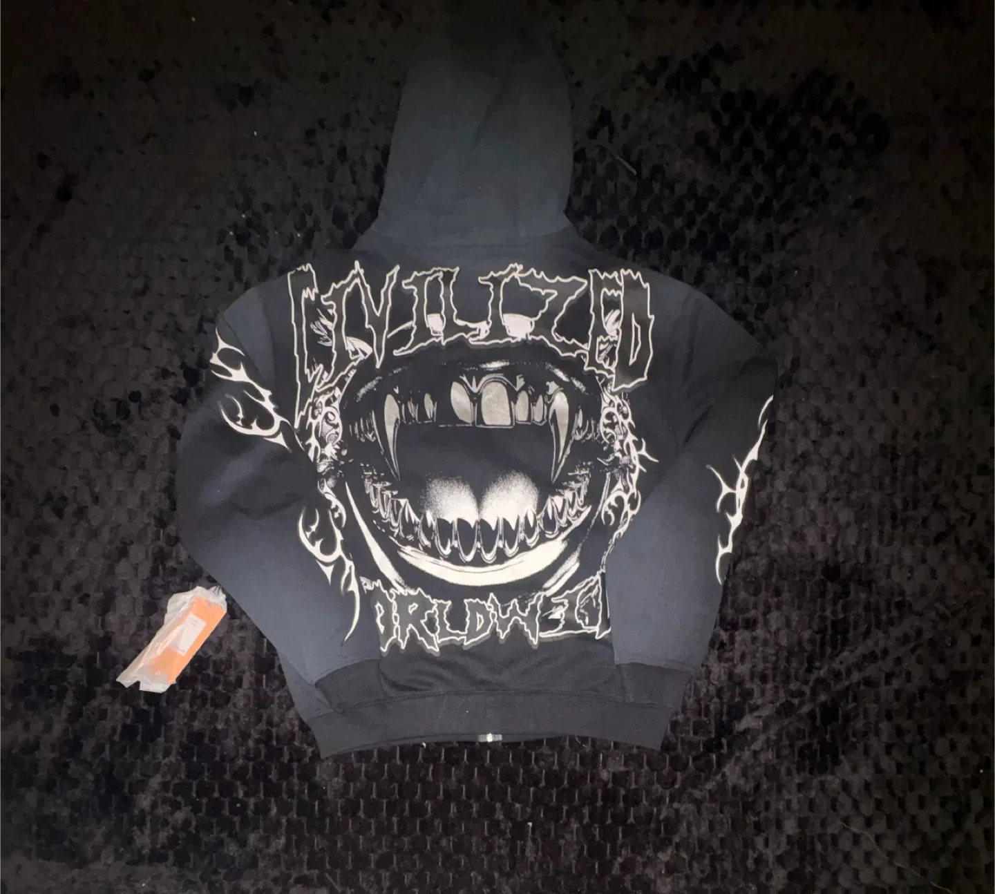 Civilized Hellraiser Hoodie & Athletic Supreme Tracksuit Set image indicator(4)