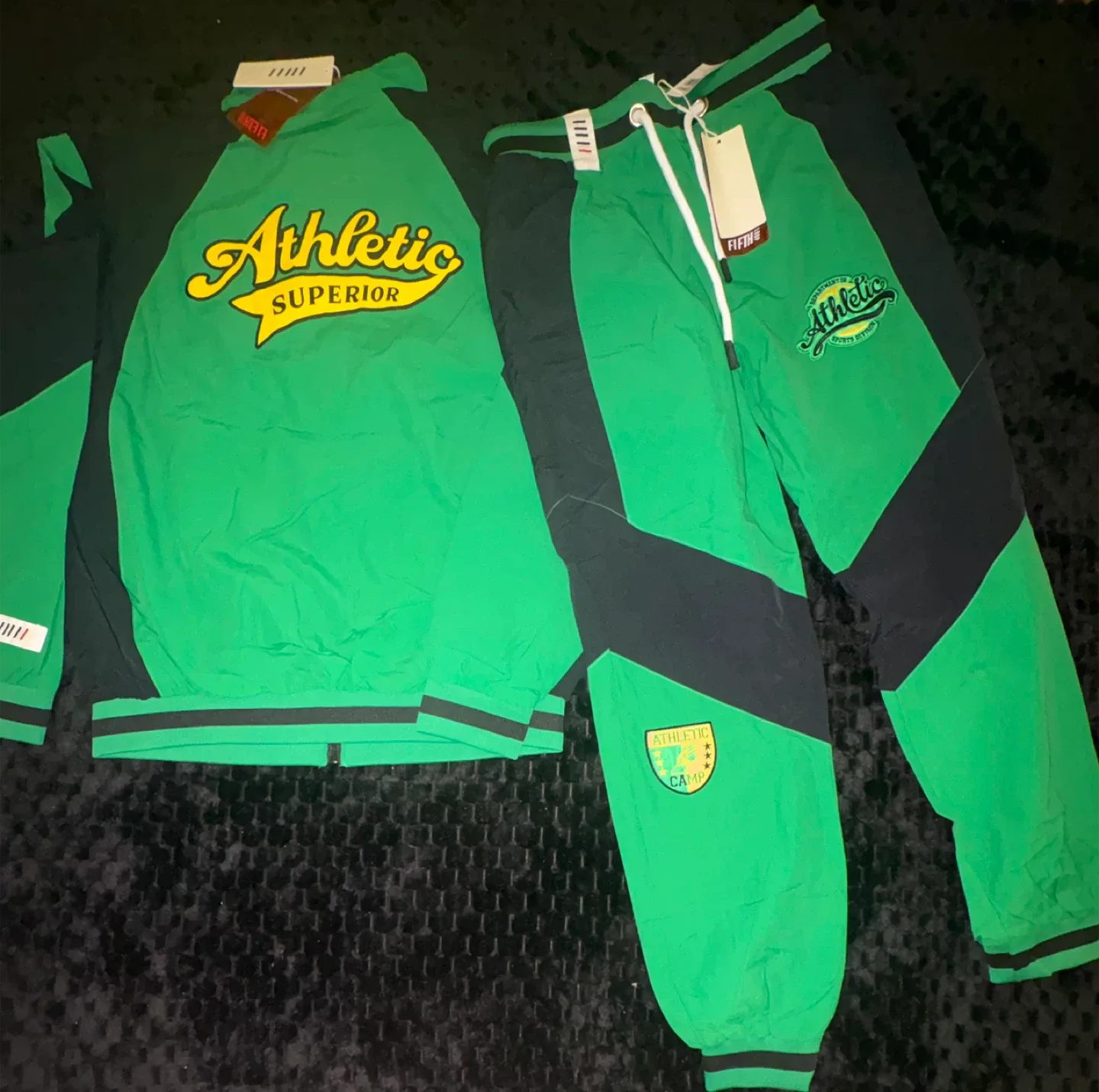 Civilized Hellraiser Hoodie & Athletic Supreme Tracksuit Set image indicator(10)