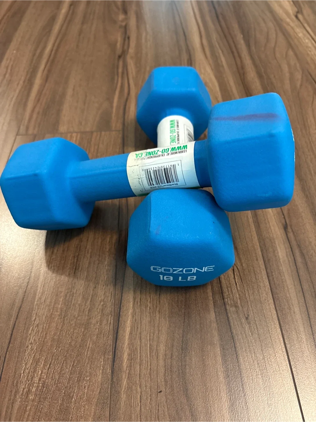 10 LB Neoprene Dumbbells - Pair image indicator(2)