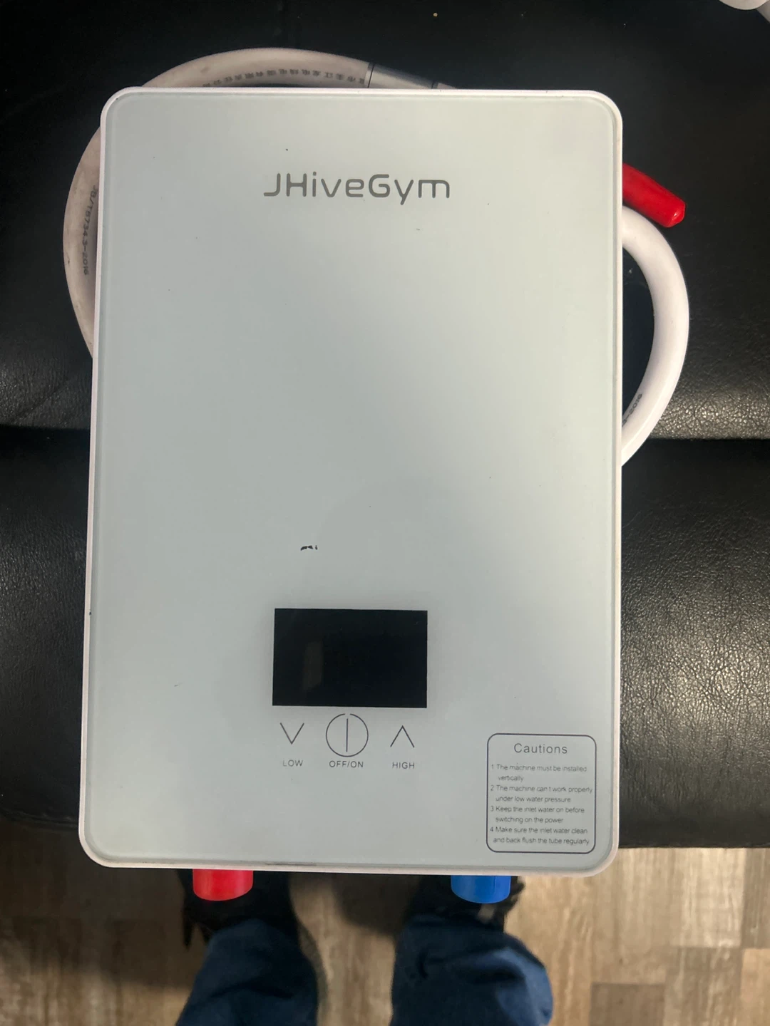 JHiveGym Instant Hot Water Heater