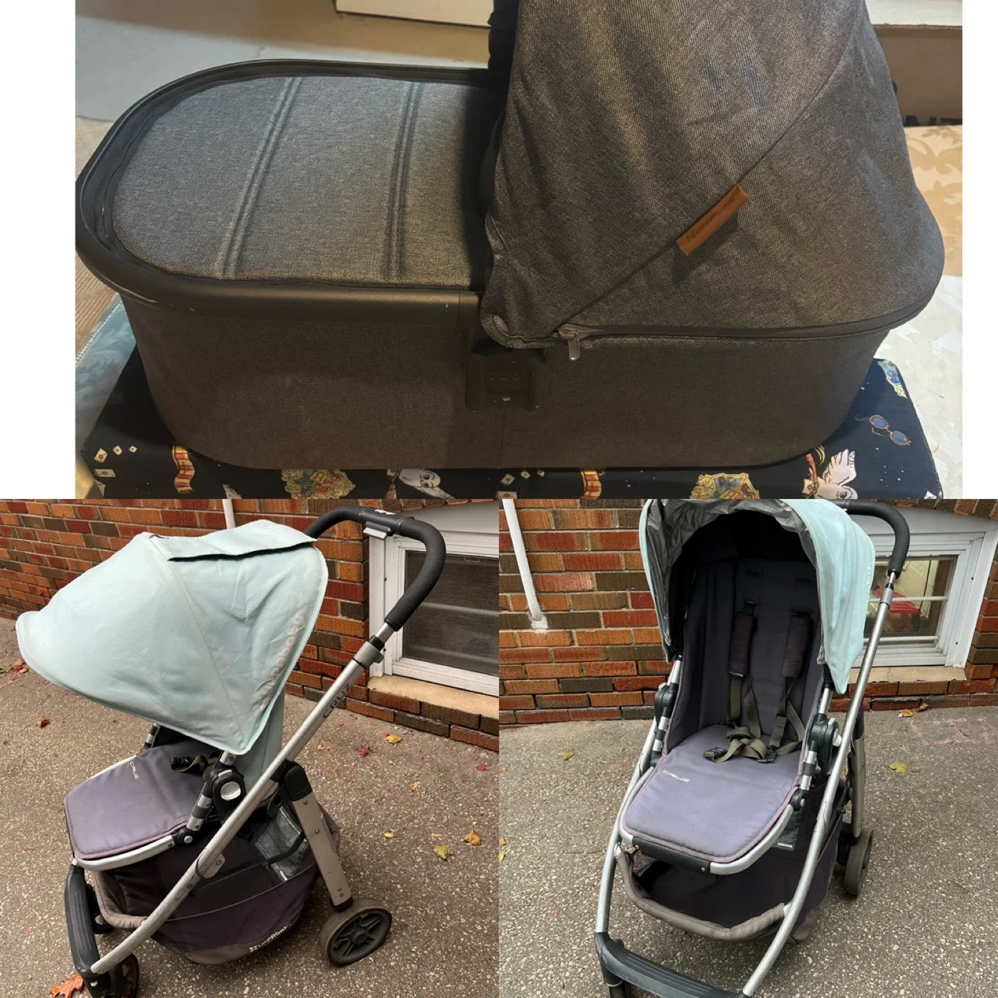 UPPAbaby Cruz Stroller & Bassinet