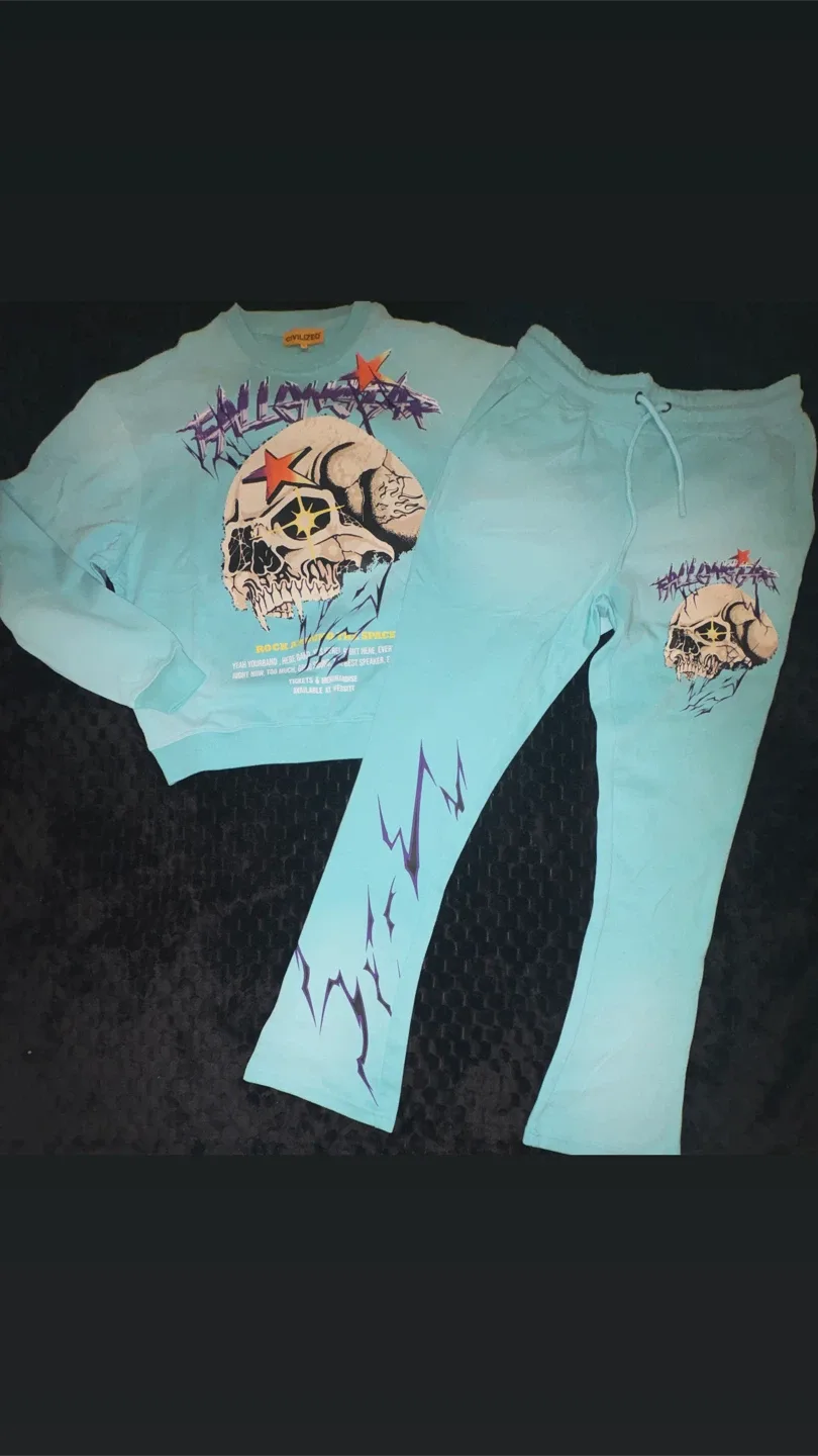 Matching Tracksuit Set image indicator(5)