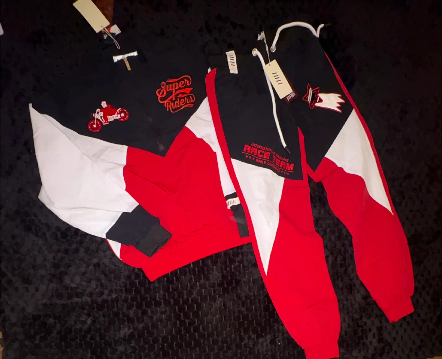 Matching Tracksuit Set