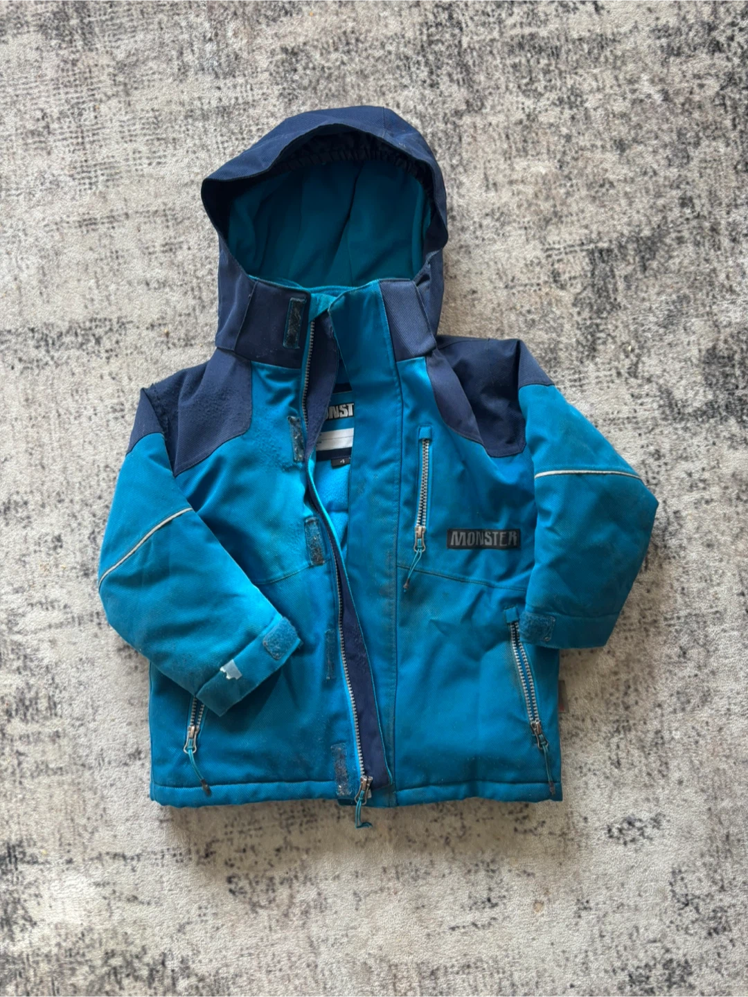 Ripzone Black Winter Jacket - Size 6 - photo 2