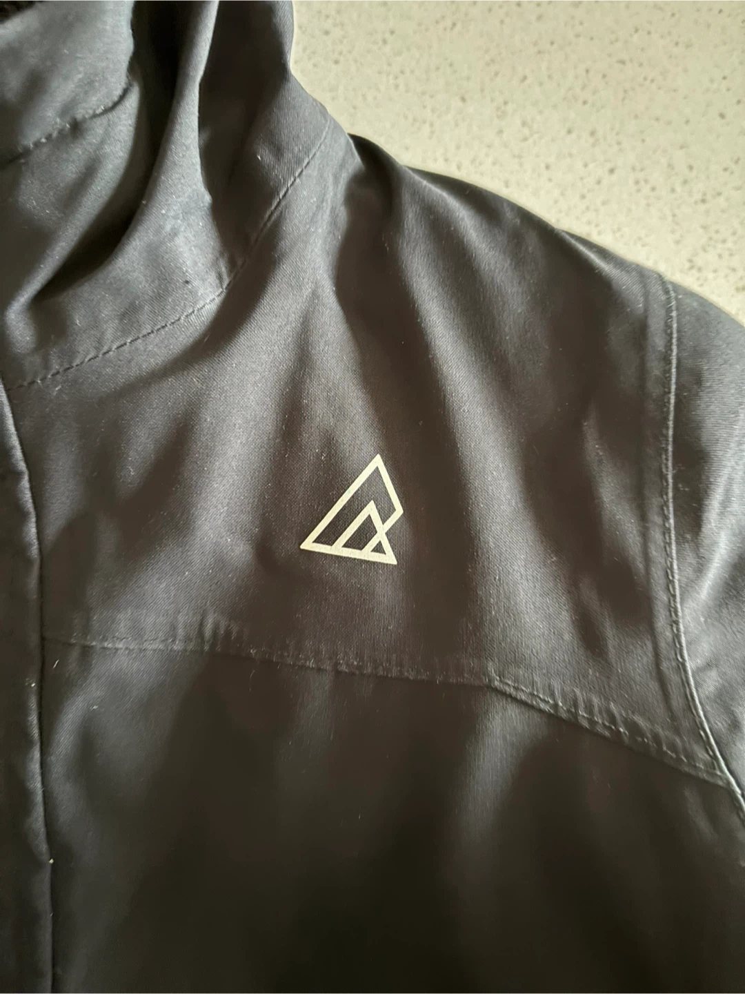 Ripzone Black Winter Jacket - Size 6 - photo 4