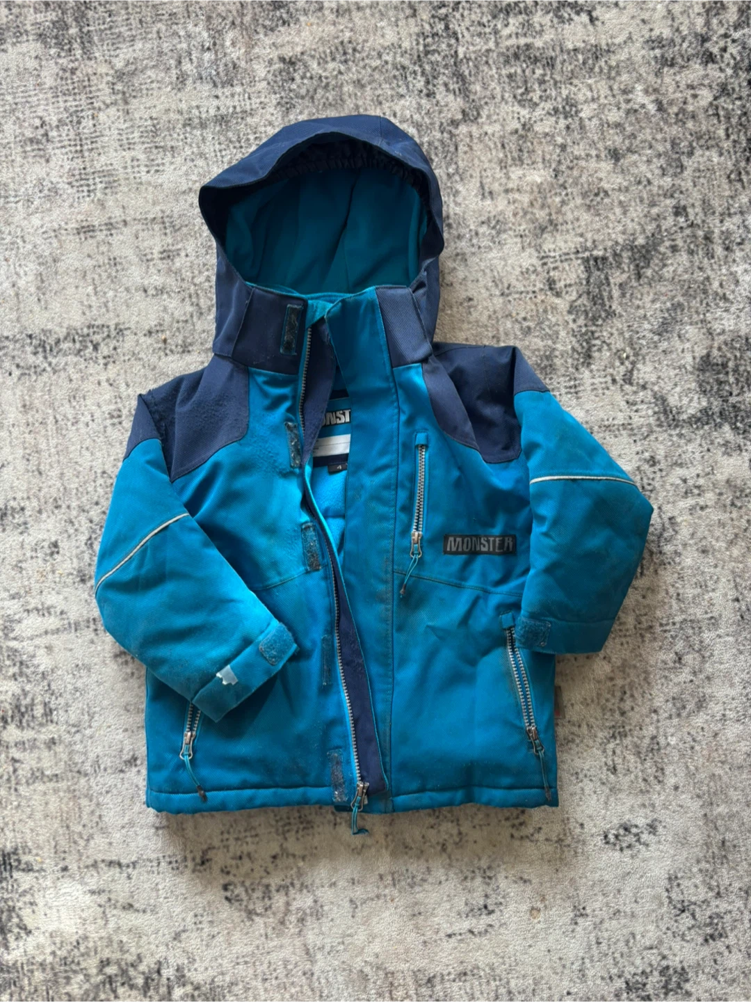 Ripzone Black Winter Jacket - Size 6