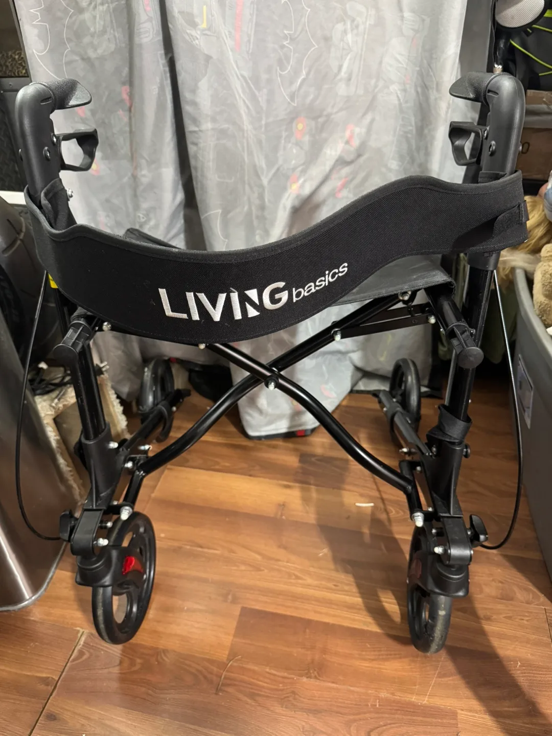 Living Basics Mobility Walker with Seat