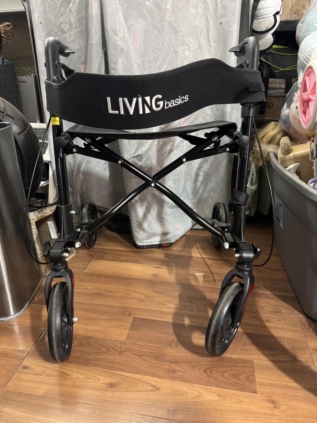 Living Basics Mobility Walker with Seat - photo 2
