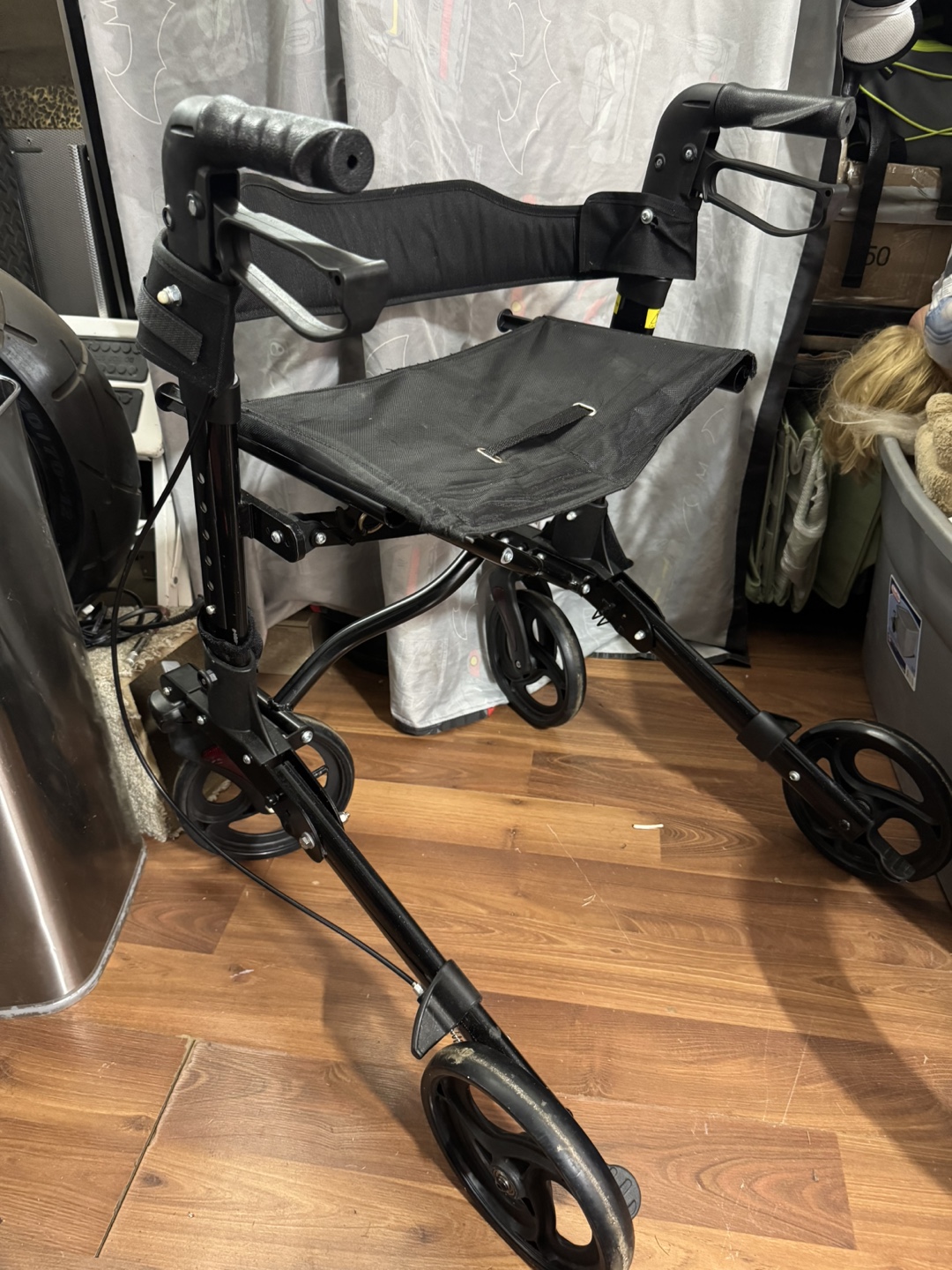 Living Basics Mobility Walker with Seat - photo 4
