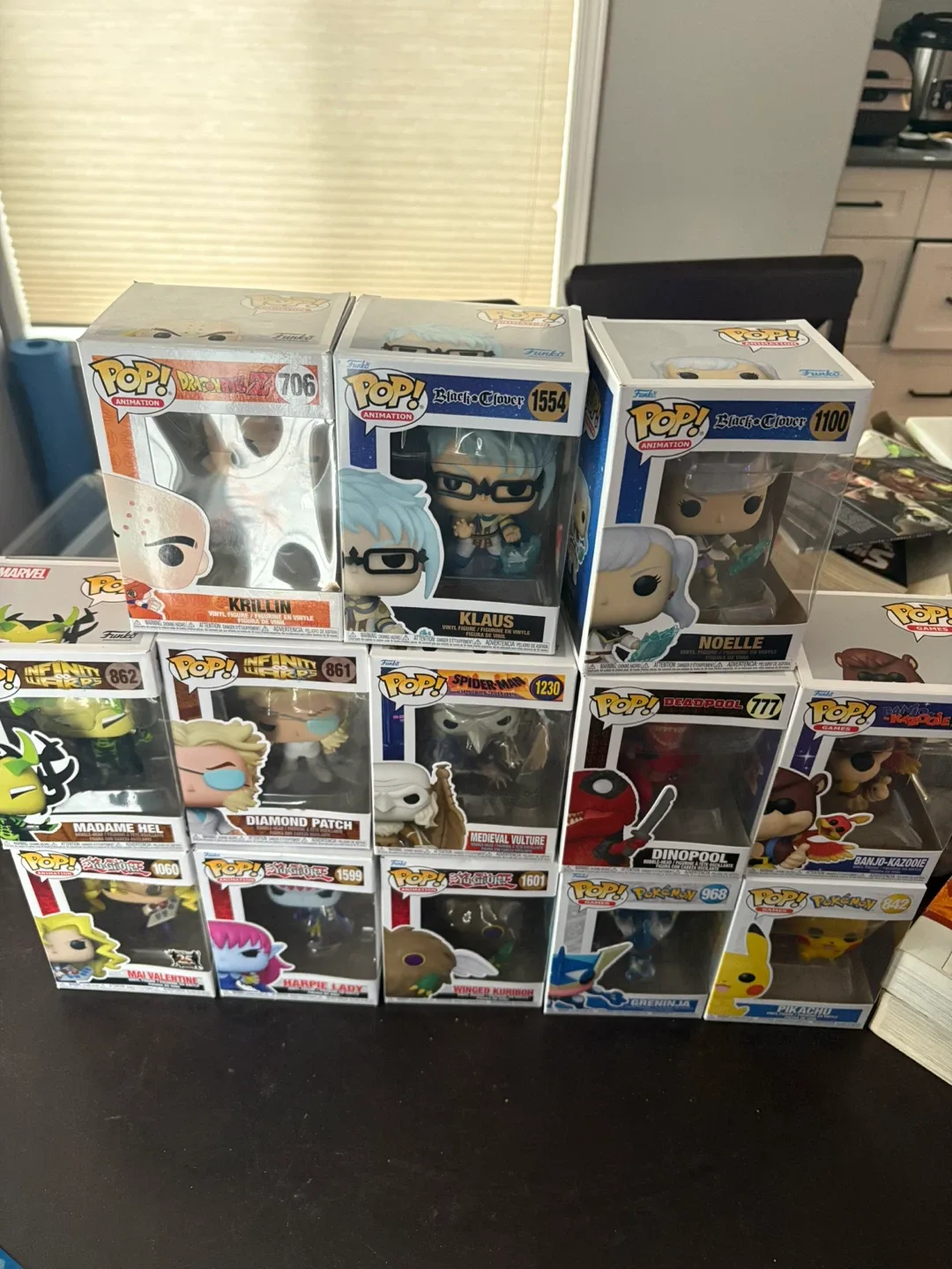 Funko POP! Vinyl Figures - Various Characters