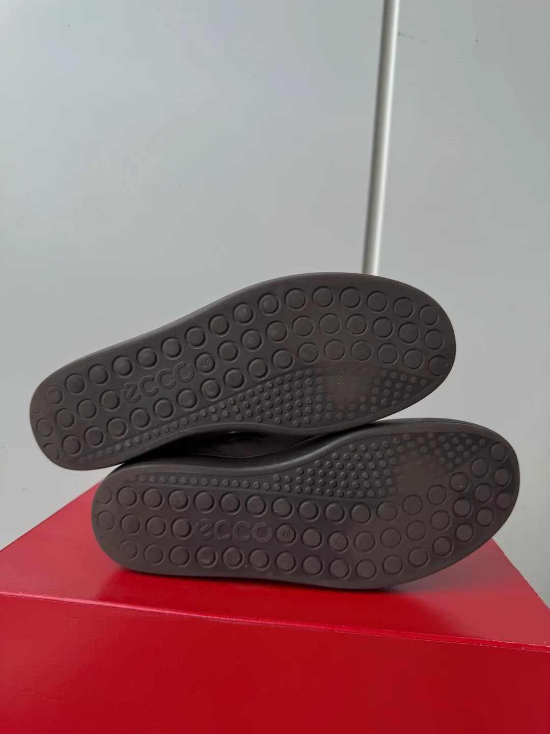 ECCO Soft Classic High-Top Nubuck Leather Sneakers / Boots image indicator(10)