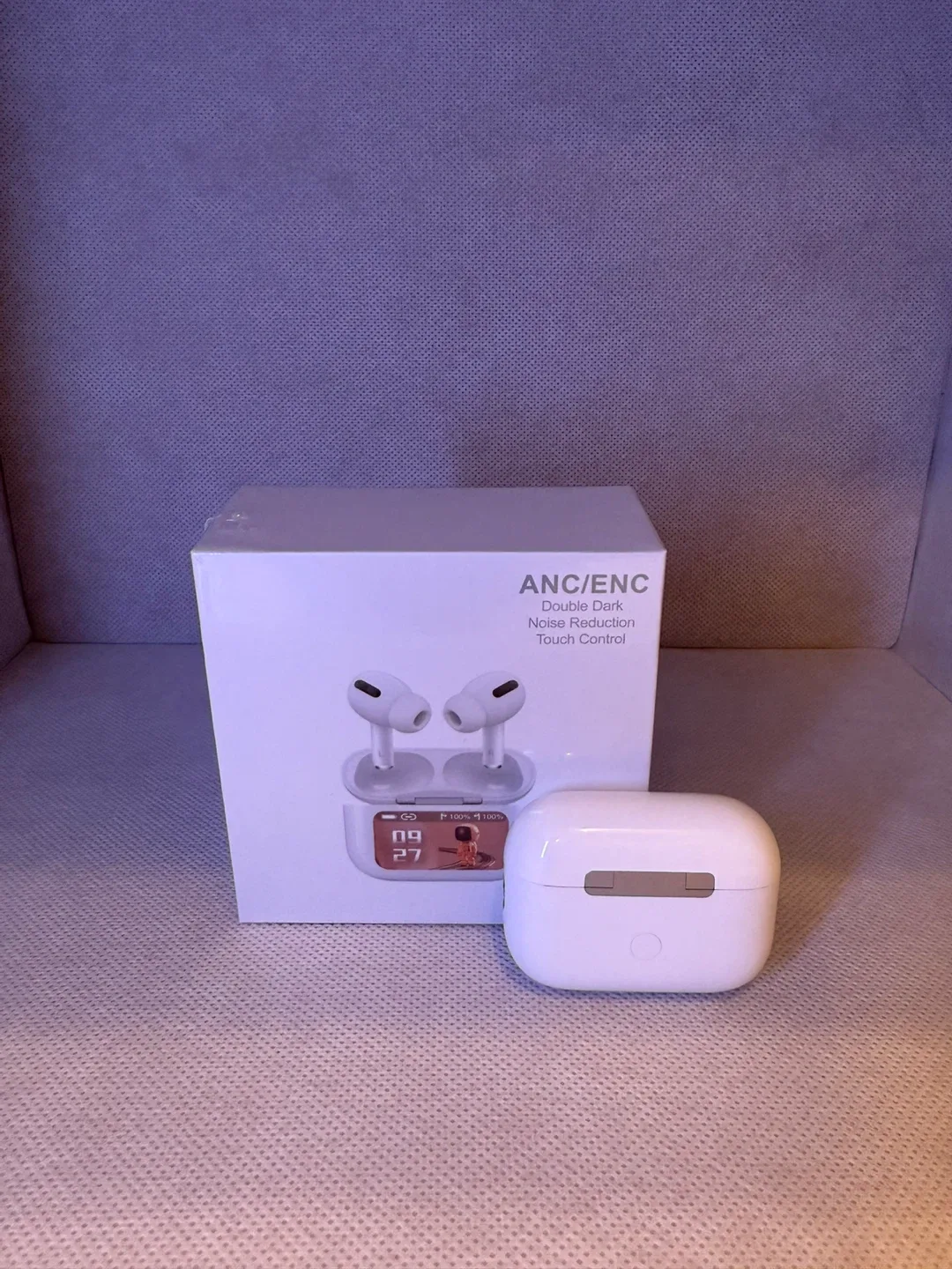 ANC/ENC Double Dark Noise Reduction Touch Control Earphones image indicator(2)