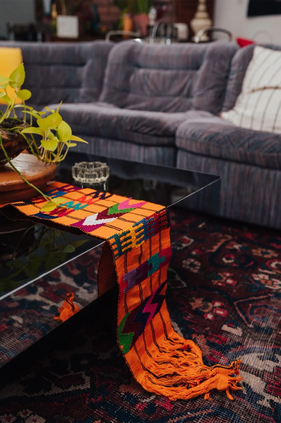 Kente-style Woven Table Runner 🧡 image indicator(5)