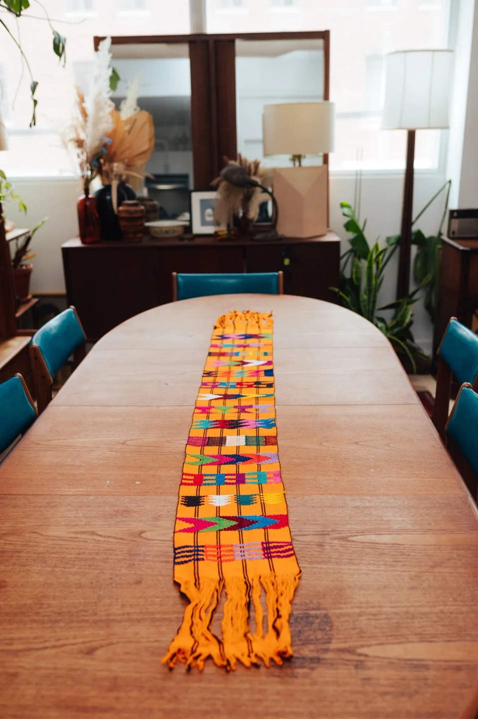 Kente-style Woven Table Runner 🧡 image indicator(3)