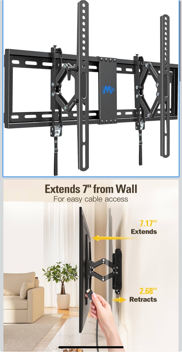 Mounting Dream Tilting TV Wall Mount MD2104 - photo 2
