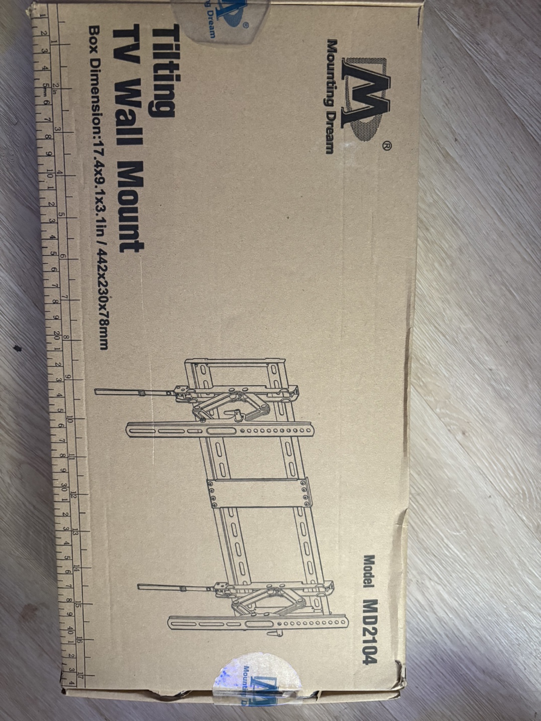 Mounting Dream Tilting TV Wall Mount MD2104