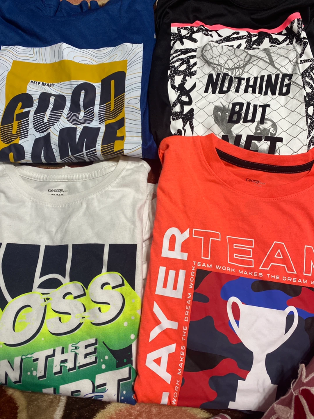 Boys' T-Shirts & Old Navy Jeans Bundle