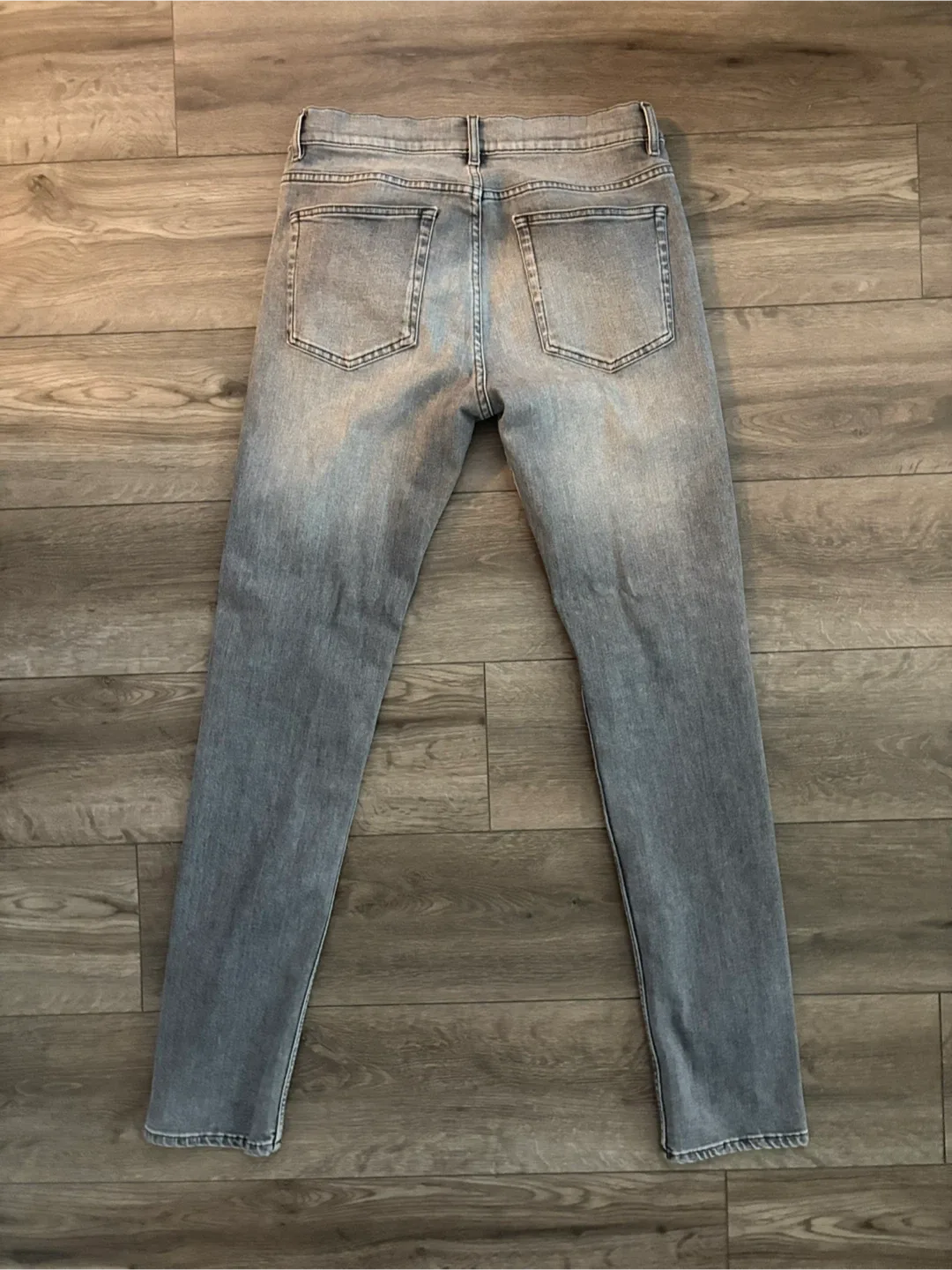 Acne Studios Ace Light Grey Jeans 31/32 image indicator(2)