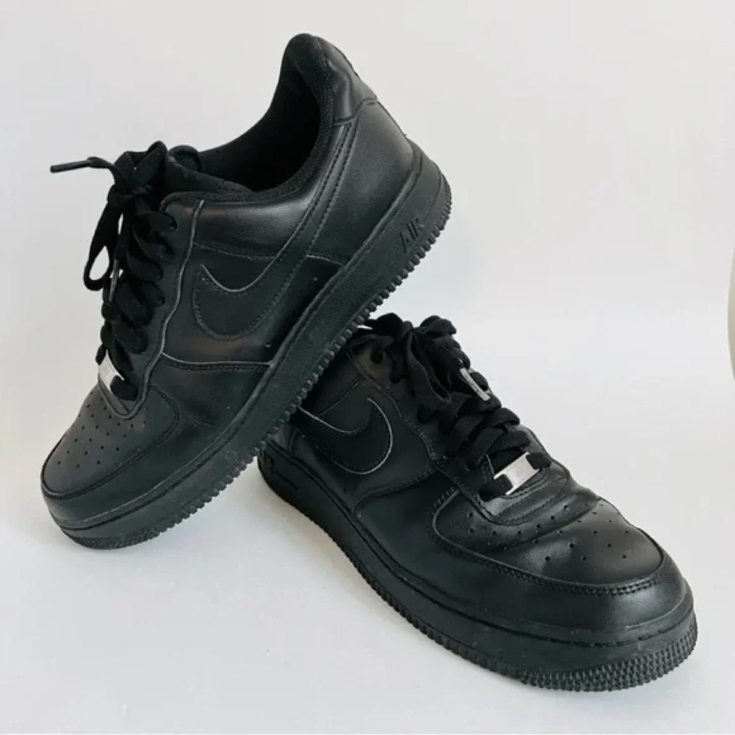 Nike Air Force 1 '07 Women's All Black size 10