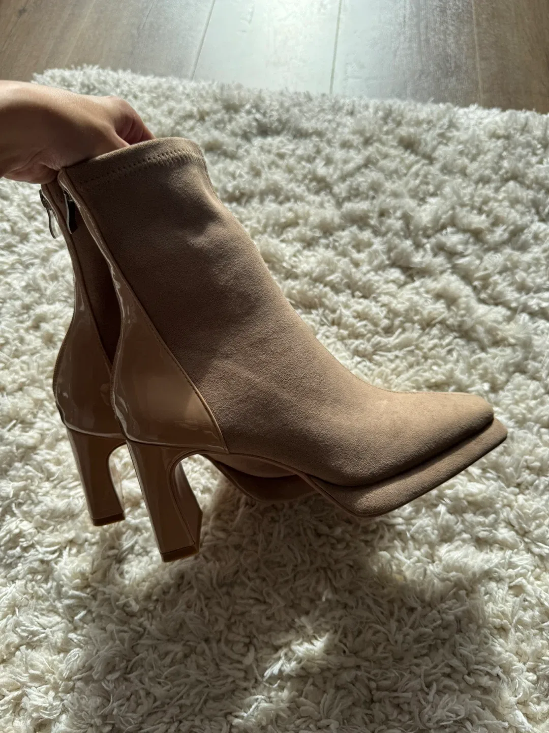 Beige Ankle Boots - Size 7 image indicator(2)