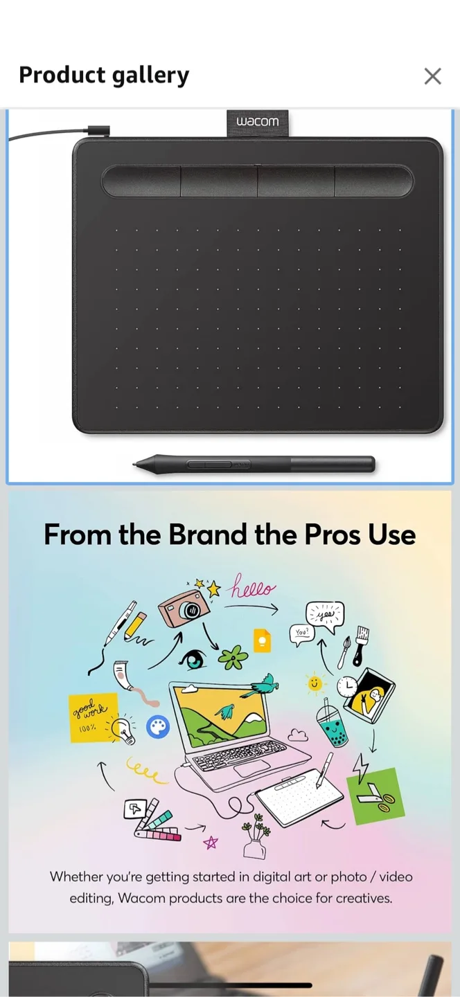 Wacom Intuos Creative Pen Tablet Small image indicator(2)