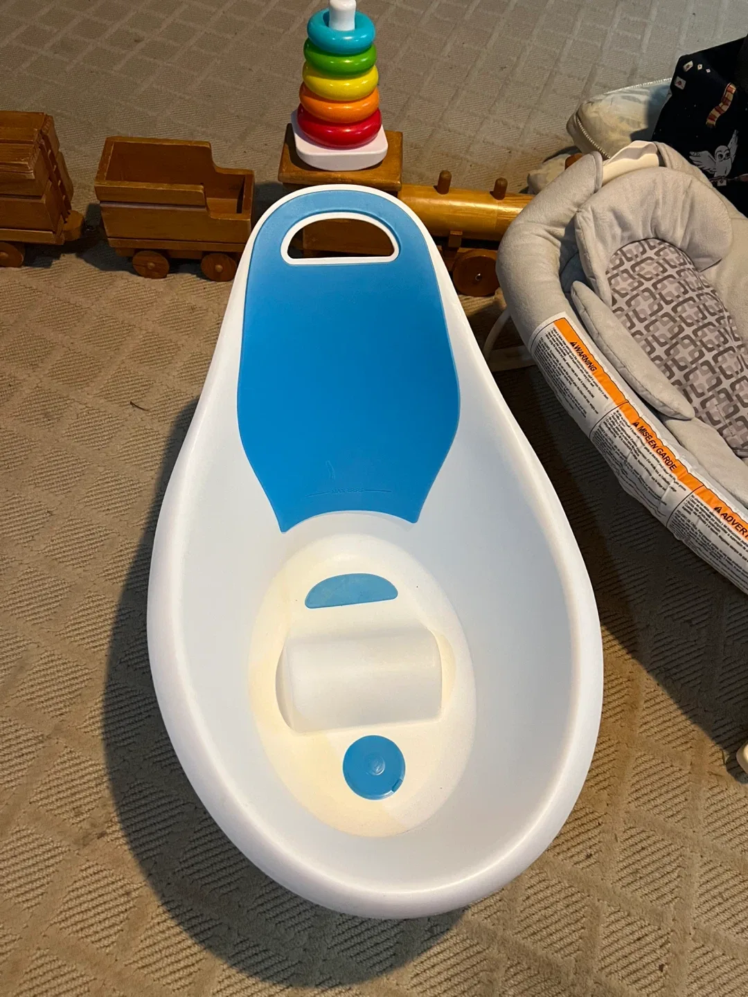 Summer Infant My Bath Seat Tub