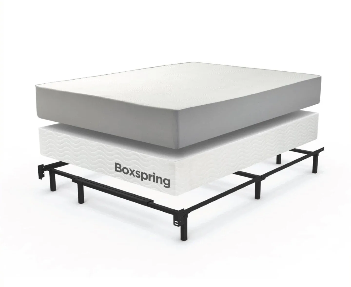 Boxspring Metal Bed Frame - twin/Full/Queen Size image indicator(5)