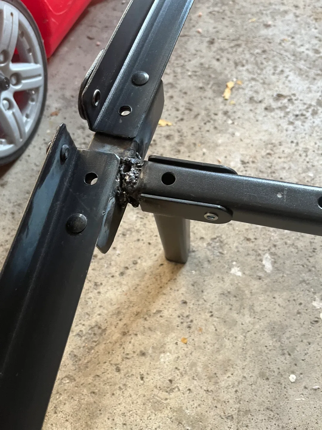 Boxspring Metal Bed Frame - twin/Full/Queen Size image indicator(3)