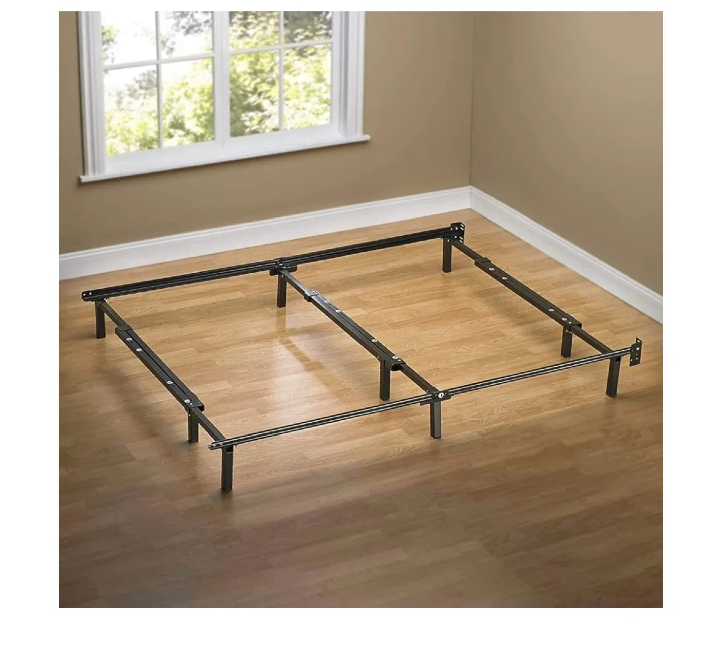 Boxspring Metal Bed Frame - twin/Full/Queen Size image indicator(4)