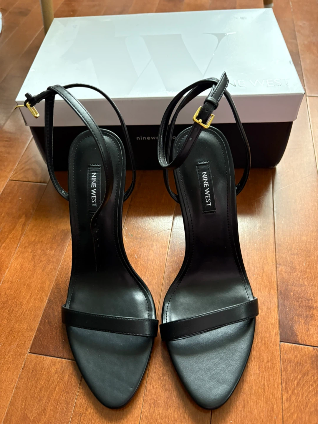 New Nine West Black Heels - Size 8M - photo 2