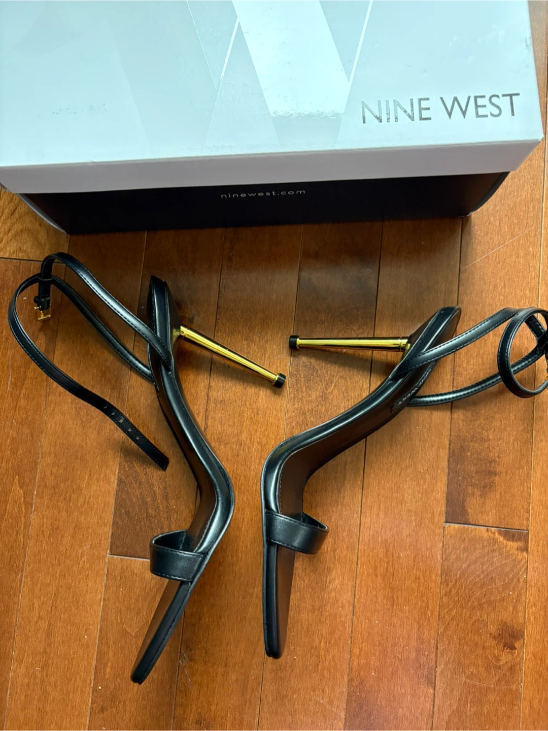New Nine West Black Heels - Size 8M - photo 3