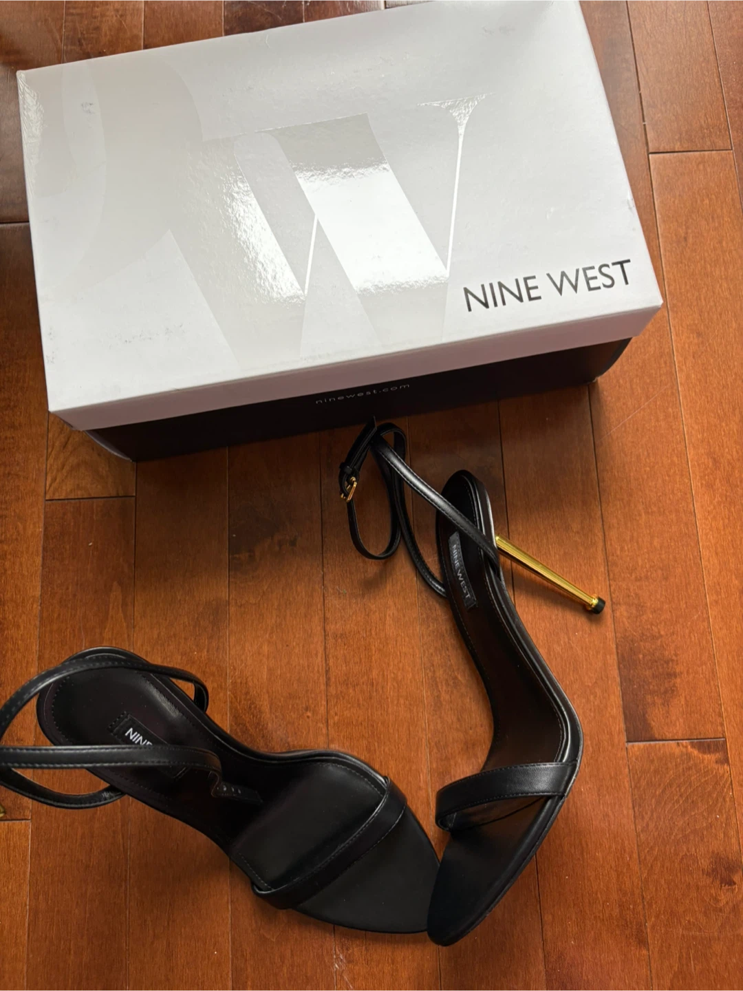 New Nine West Black Heels - Size 8M
