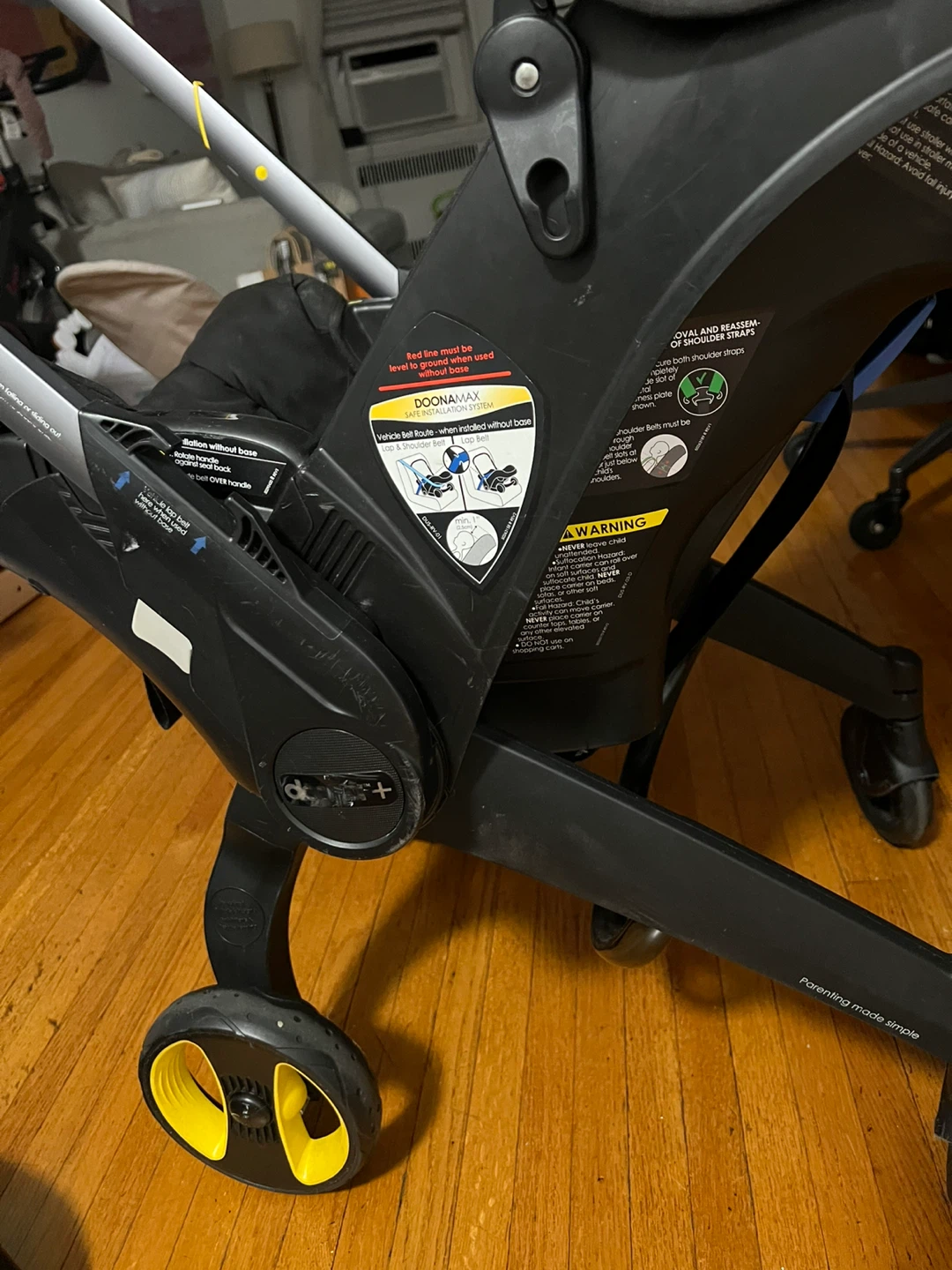 Doona Stroller/Carseat with Base - photo 5