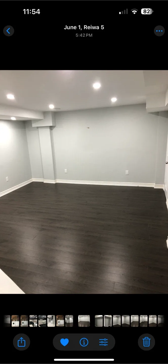 Bright & Spacious Basement Apartment for Rent jn Pickering image indicator(4)