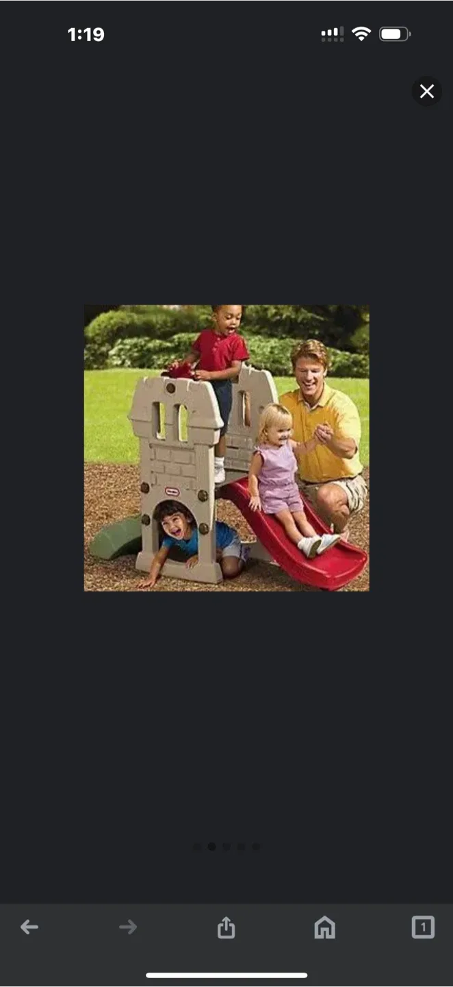 Little Tikes Castle Climber and Slide image indicator(4)